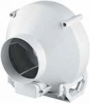 Ventilátor, Awenta WP100, központi elszívó ventilátor, csőcsatlakozó 100 mm